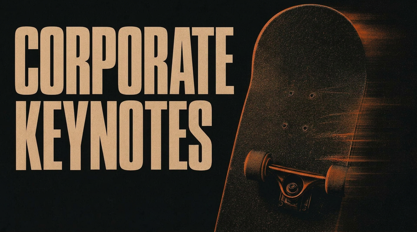Corporate Keynotes