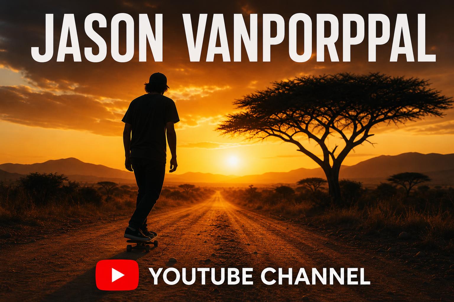Jason Vanporppal YouTube channel thumbnail